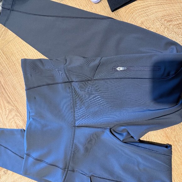 TNA Path High Rise Grey Legging, XS - Picture 8 of 11